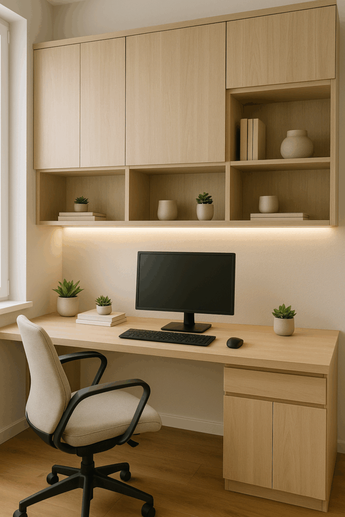 Tendência de móveis planejados para 2025